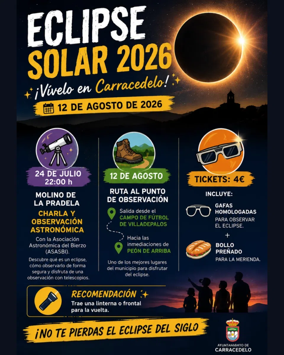 CARTEL ECLIPSE 12 AGOSTO