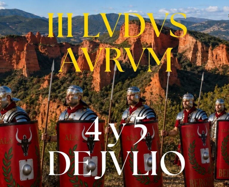 III Lvdvs Avrvm en Las Médulas