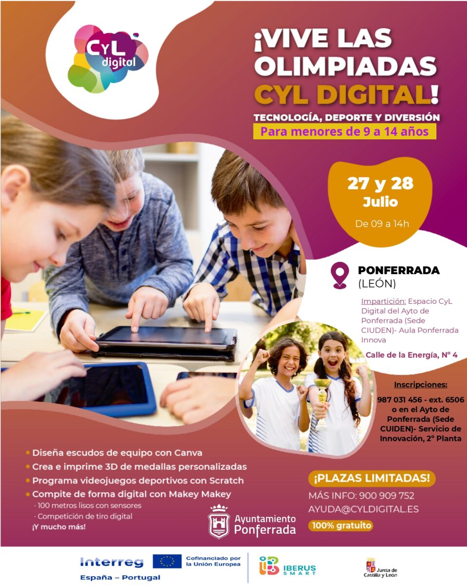 Cartel OLIMPIADAS