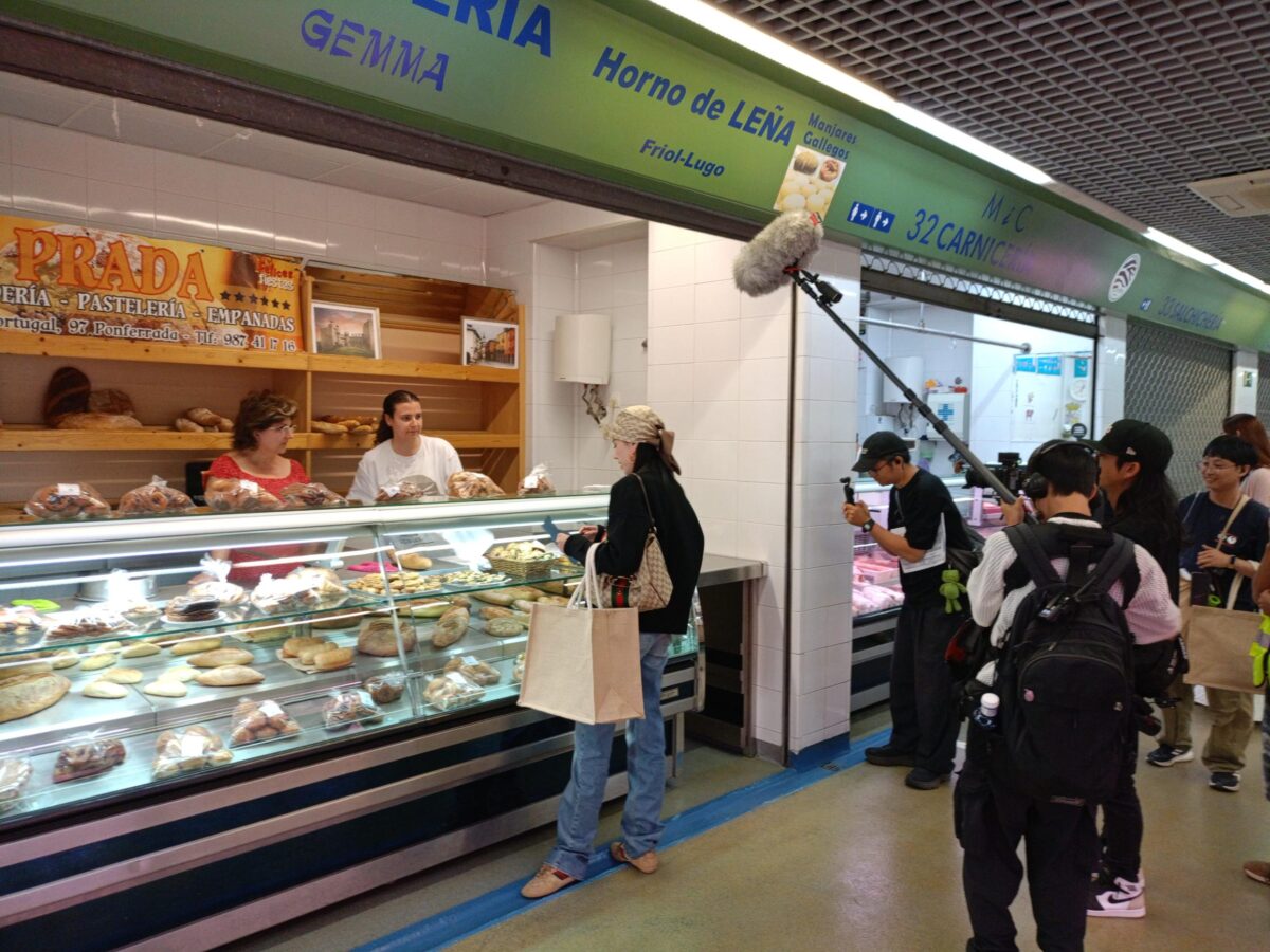 Concursante reality panadería
