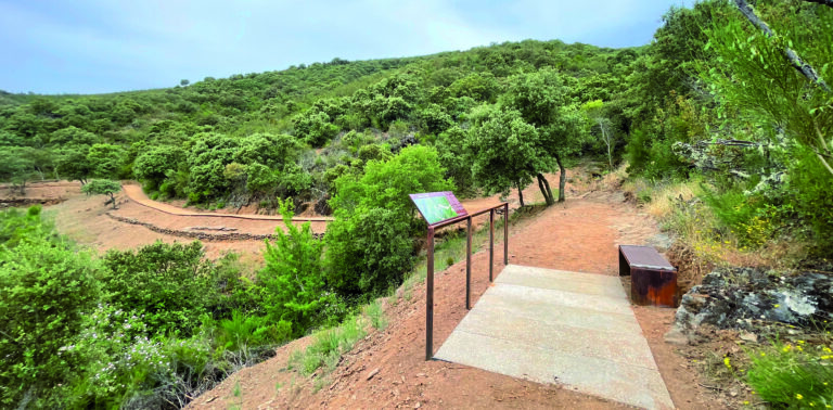 El tramo del canal de Las Médulas que acaba de ganar un premio de arquitectura
