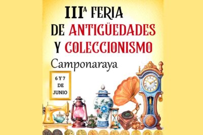 Feria de Antigüedades y Coleccionismo de Camponaraya