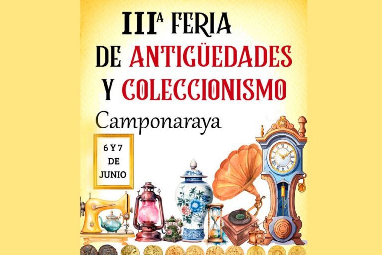 Feria de Antigüedades y Coleccionismo de Camponaraya