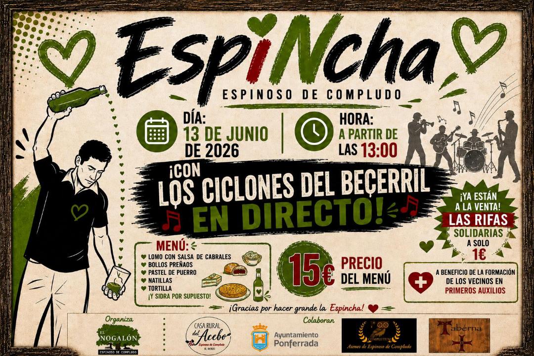 Fiesta de la Espincha en Espinoso de Compludo