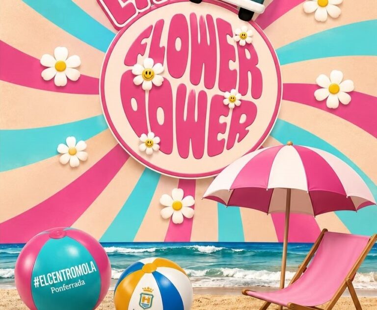 Flower Power de El Centro Mola 2026