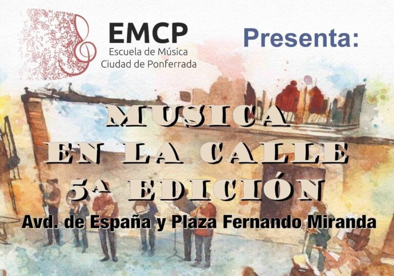 5ª Edición de Música en la Calle en Ponferrada