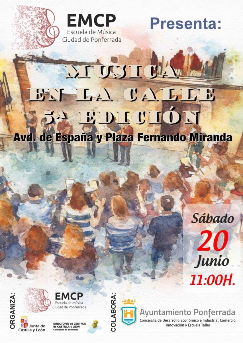 MUSICA EN LA CALLE PONFERRADA 2026