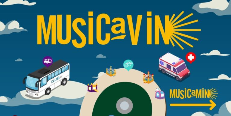 Qué ofrece el recinto de vino y gastronomía de Musicamino 2026