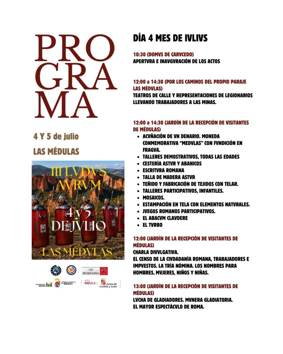 PROGRAMA LVDVS AVRVM 1