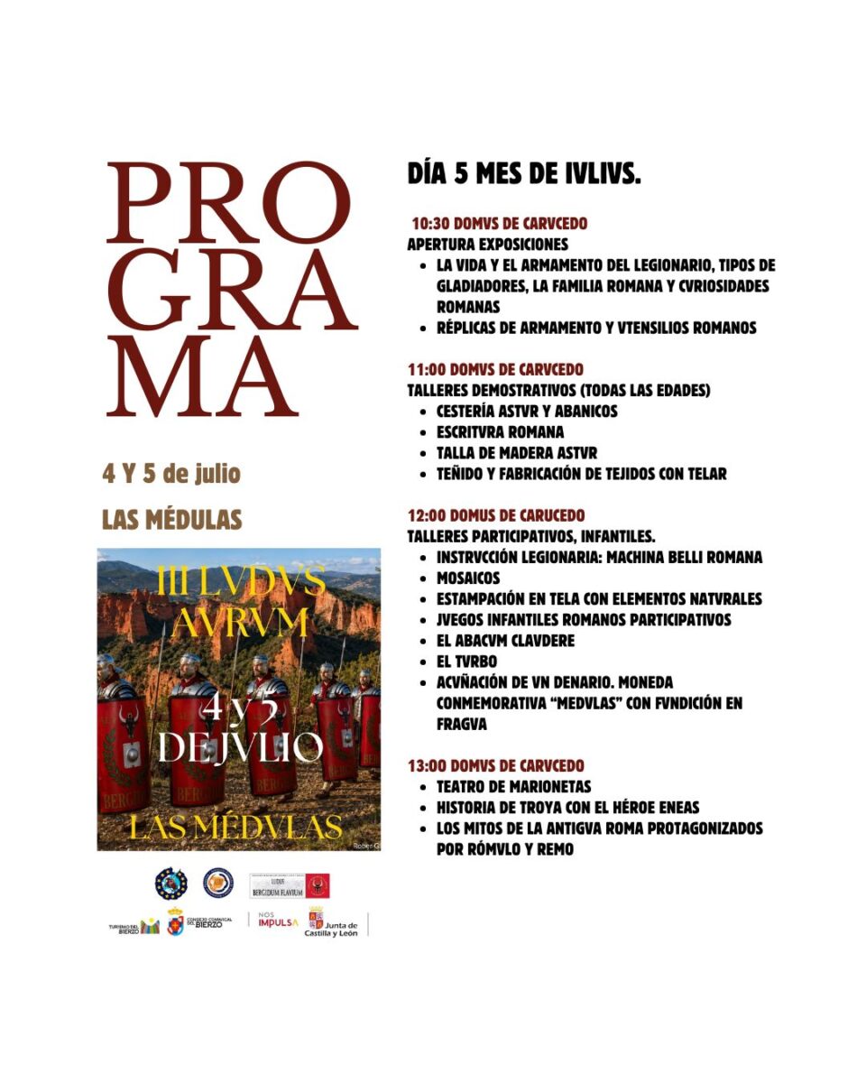 PROGRAMA LVDVS AVRVM 2