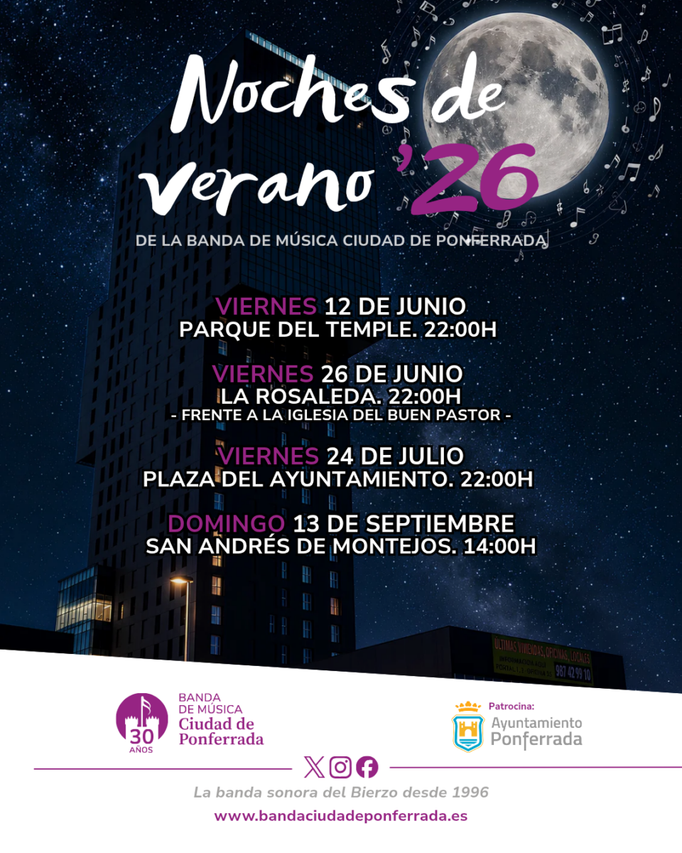 Ciclo de musical: Noches de verano