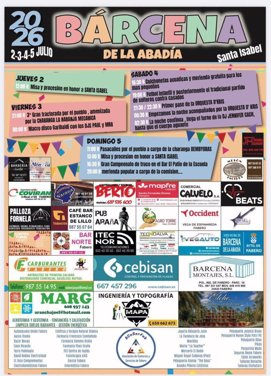 barcena de la abadia