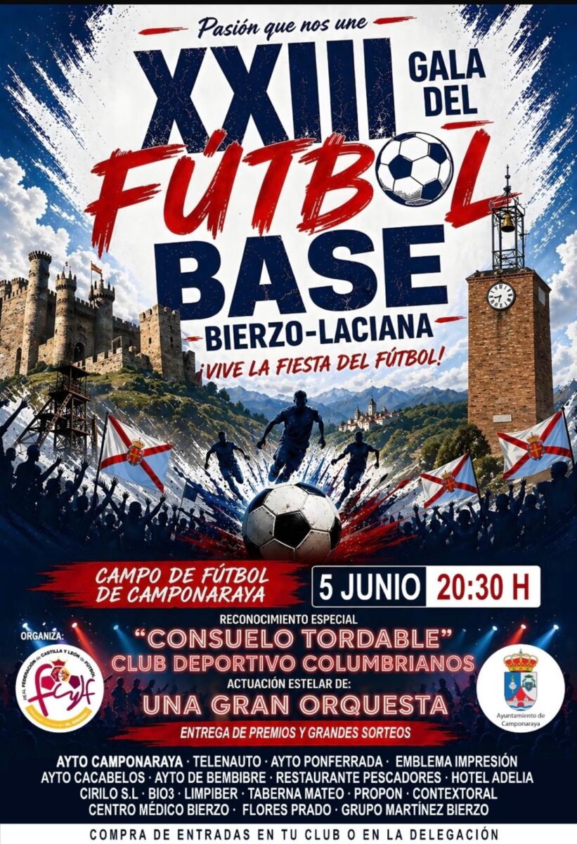 camponaraya gala del futbol base