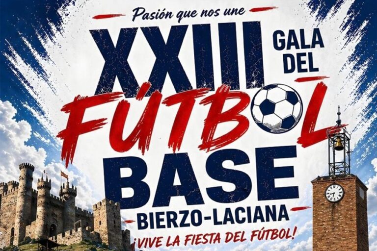 XXIII Gala del Fútbol Base Bierzo-Laciana
