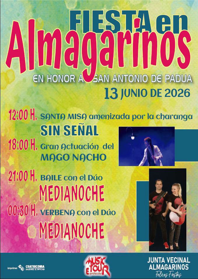 fiestas almagarinos
