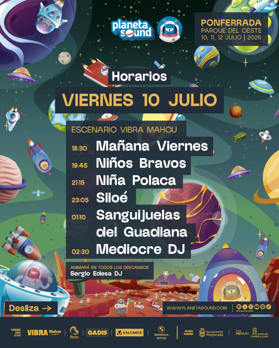 horarios planeta sound 2026 1
