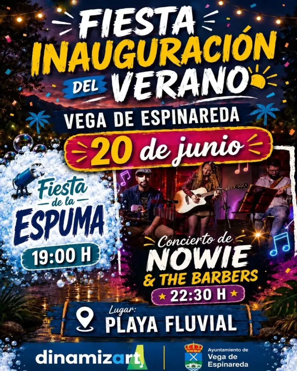 inauguracion verano vega de espinareda 2026