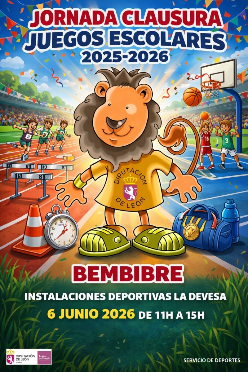 jornada clausura deportes escolares bembibre