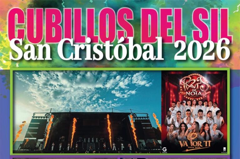 Fiestas de Cubillos del Sil 2026