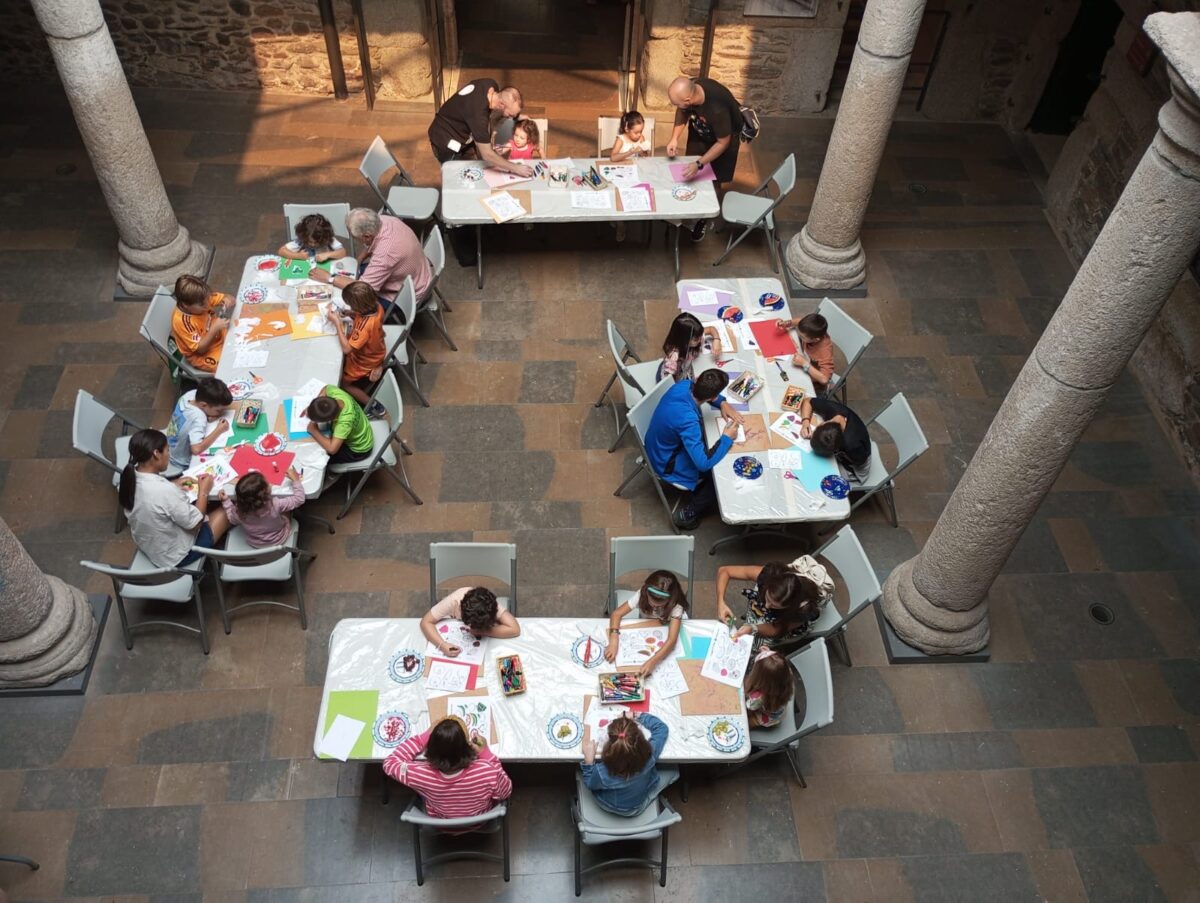 A la sombra de la higuera cuentacuentos infantiles en el Museo del Bierzo 2
