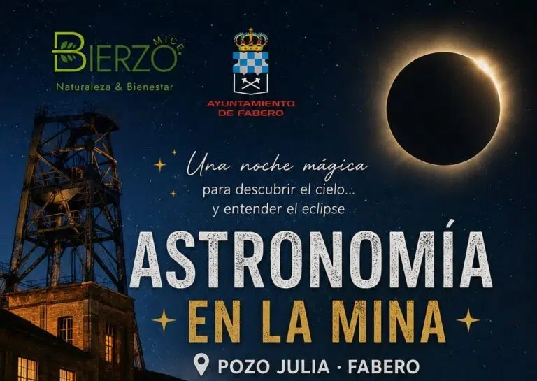 Astronomía en la mina