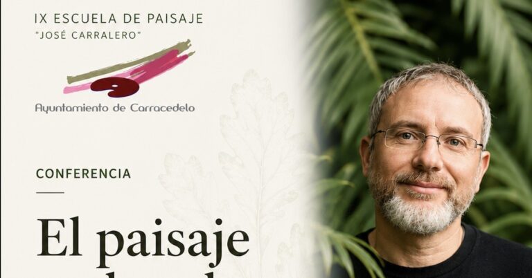 Conferencia Eduardo Barba ESCUELA DE PAISAJE