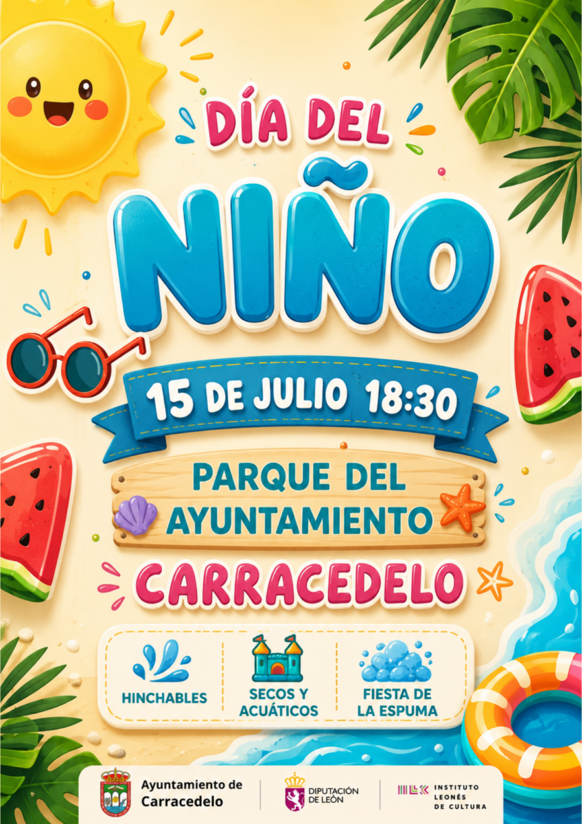 Día del Niño en Carracedelo