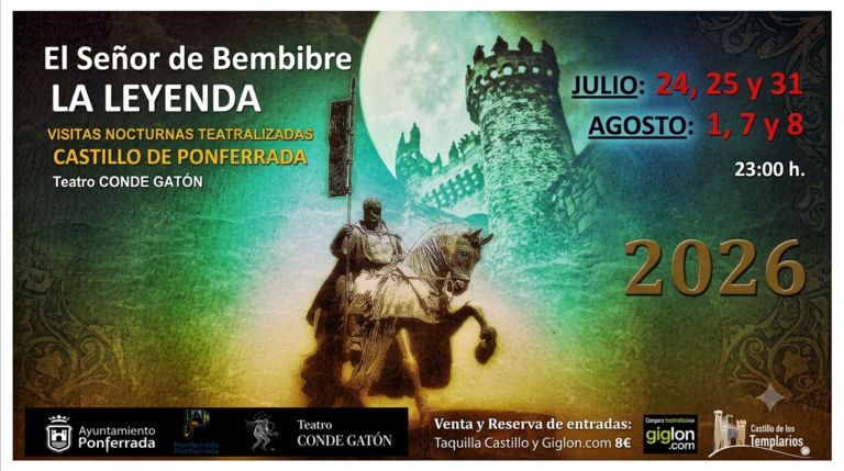 Visita teatralizada "El Señor de Bembibre: La Leyenda"