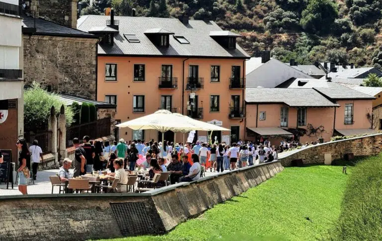 Encuentro de peñas en Ponferrada