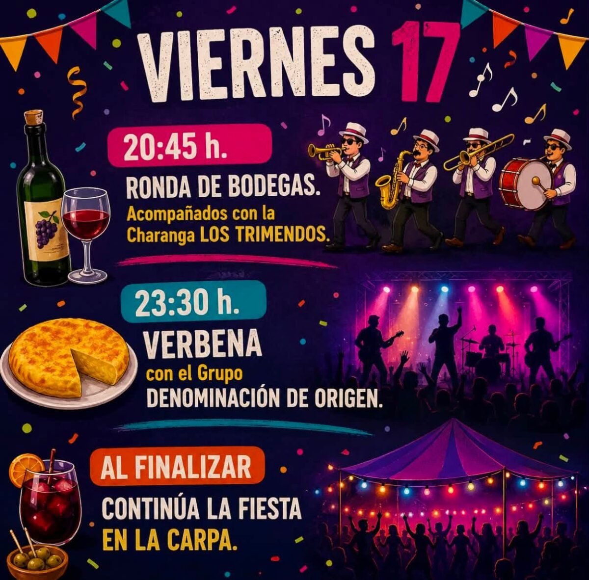Fiestas de la placa 2026