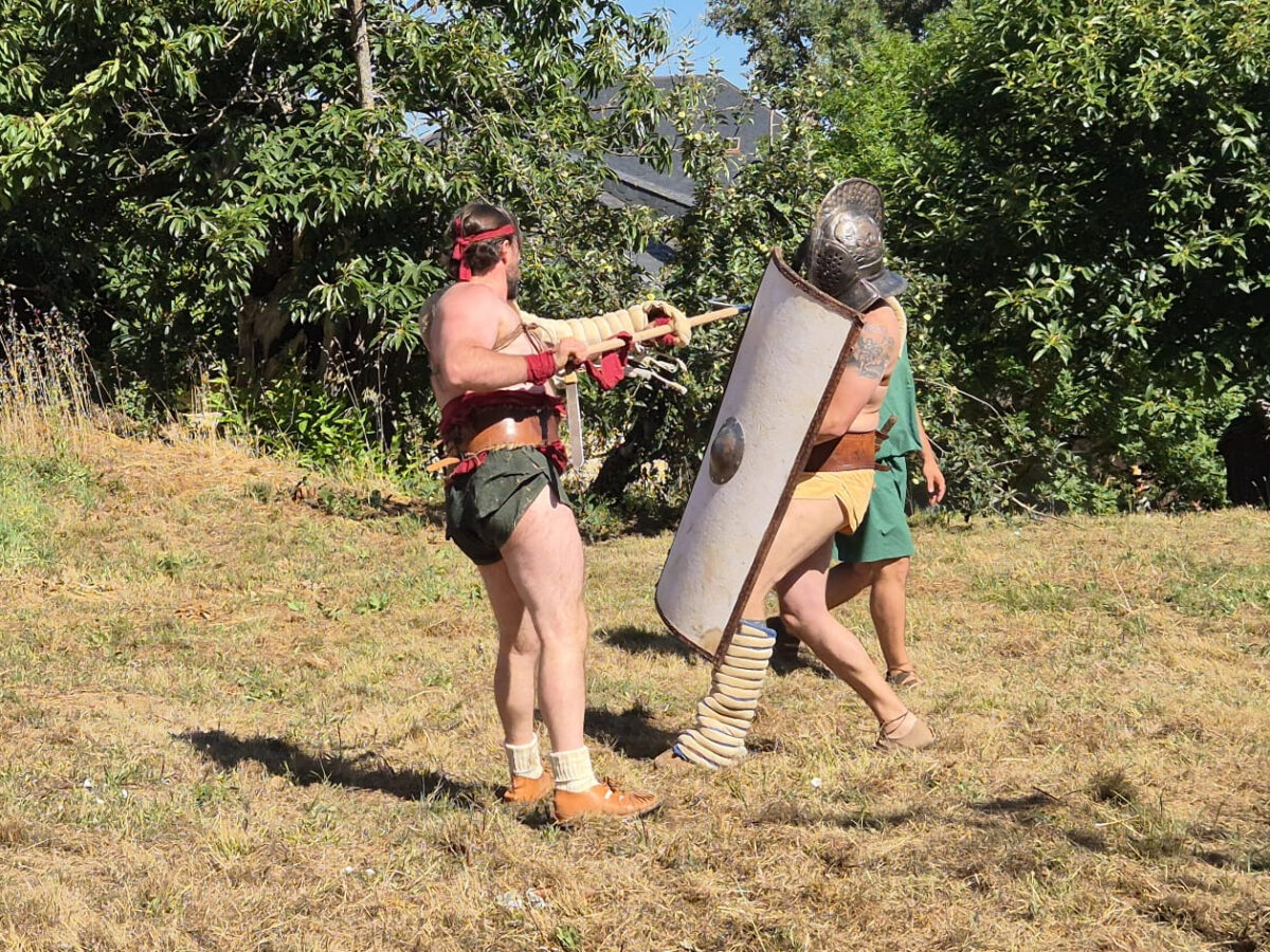 Gladiadores 1 Lvdvs Avrvm