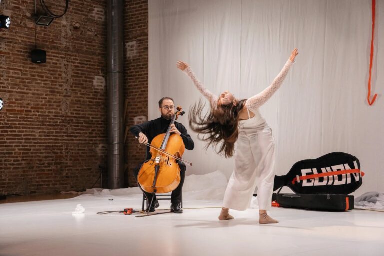 Inexorable danza y música en la Iglesia de San Andrés