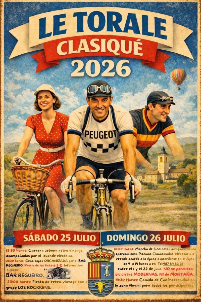 LE TORALÉ CLASIQUÉ 2026