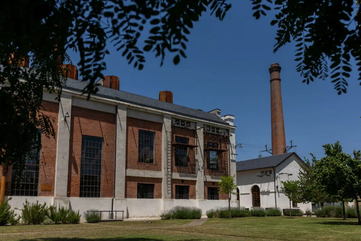 La Fábrica de Luz. Museo de la Energia