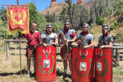 Legionarios Lvdvs Avrvm