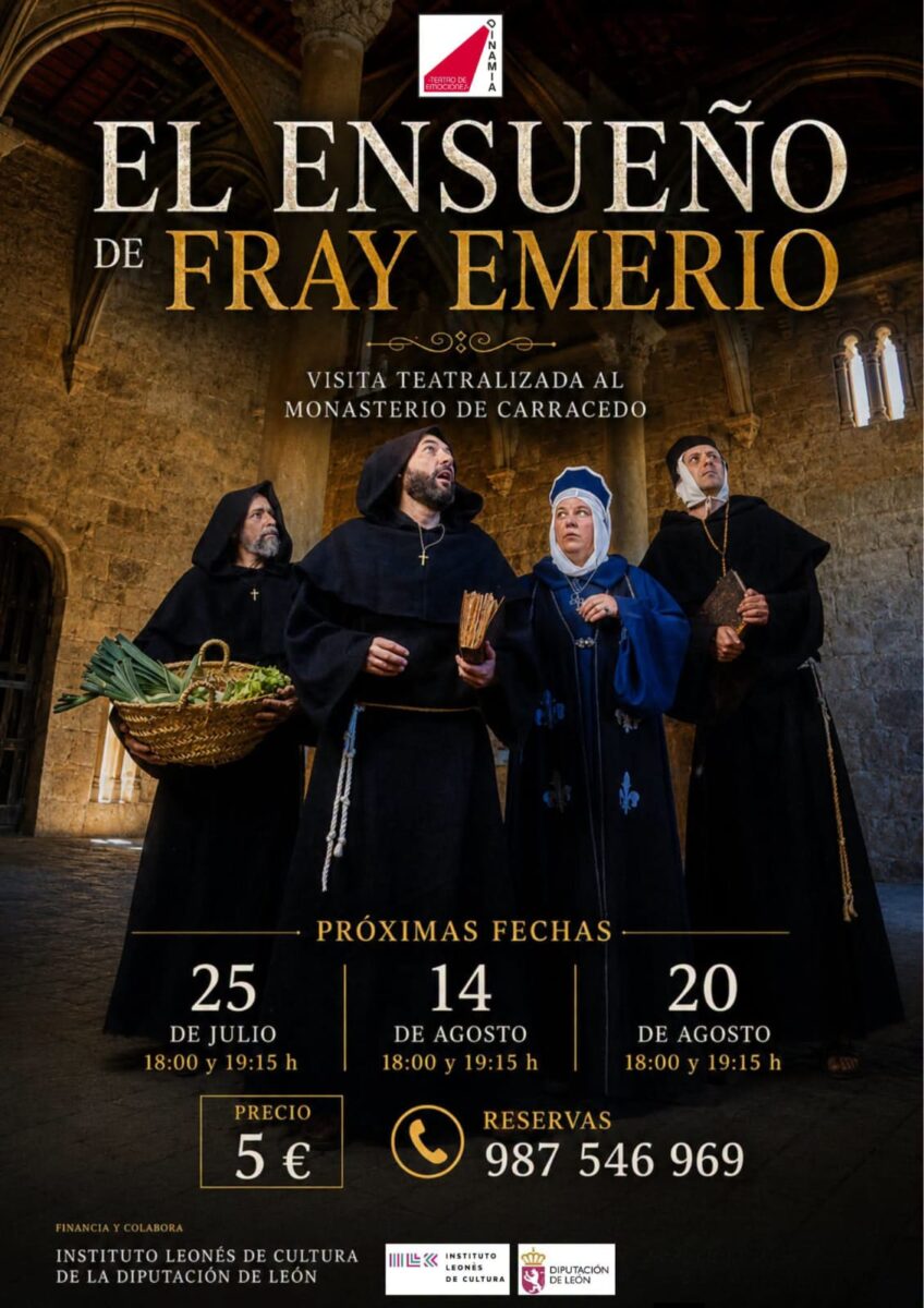 Visita teatralizada El ensueño de Fray Emerio