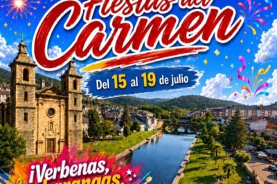 cartel fiestas de vega 2026