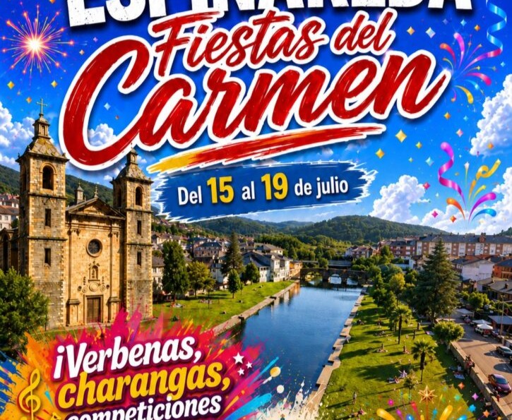cartel fiestas de vega 2026