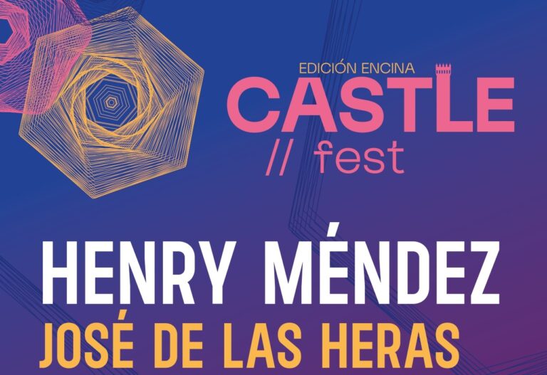Castle Fest-Encina 2026: Henry Méndez y José de las Heras
