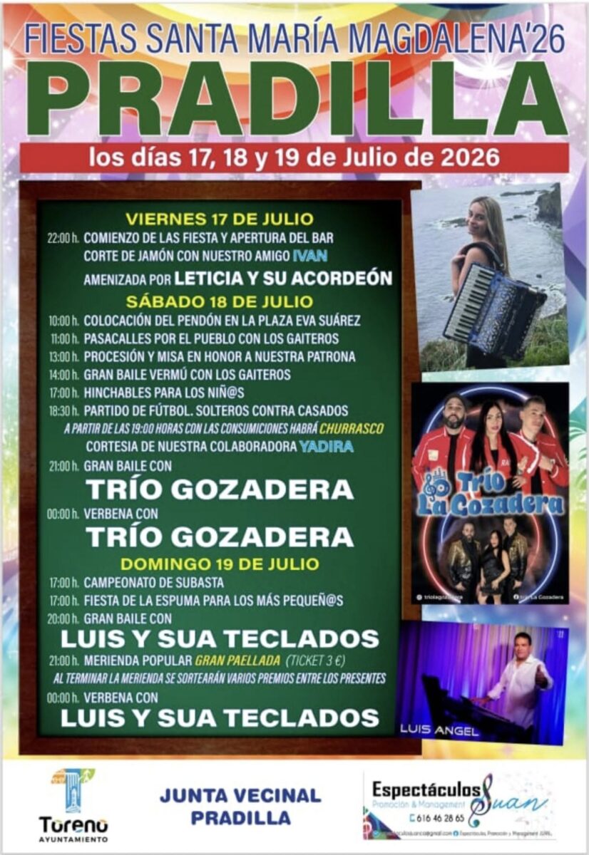fiestas de pradilla