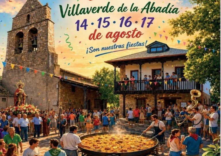 fiestas de villaverde de la abadia 1