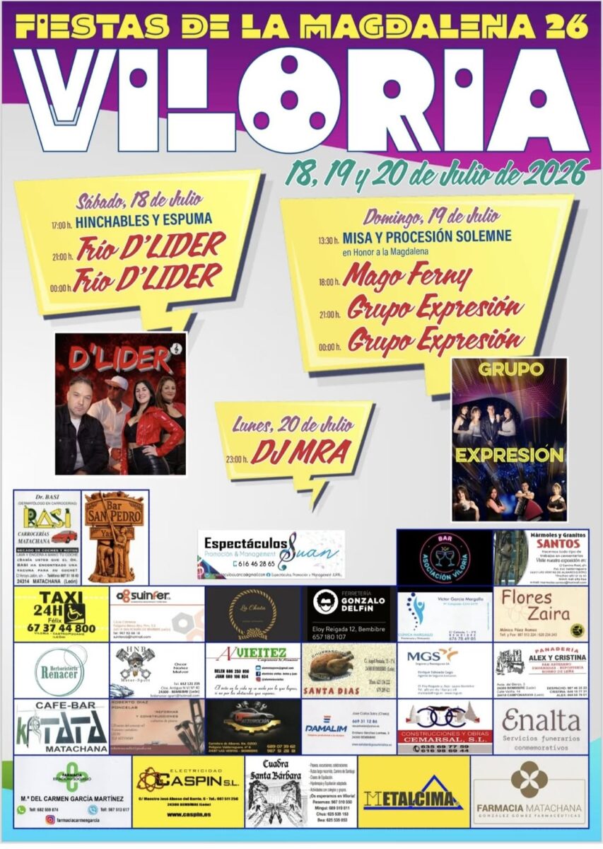 fiestas en viloria