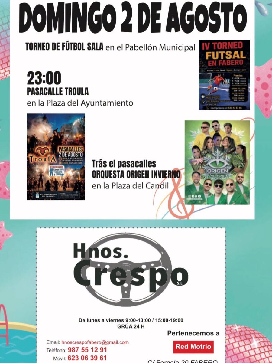 fiestas verano fabero 2026 6