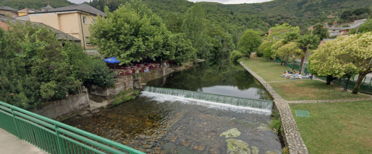 playa fluvial de sobrado