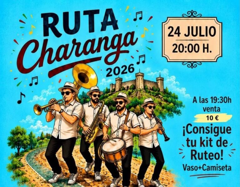 Ruta Charanga 2026 en La Rosaleda