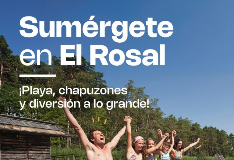 sumergete en el rosal
