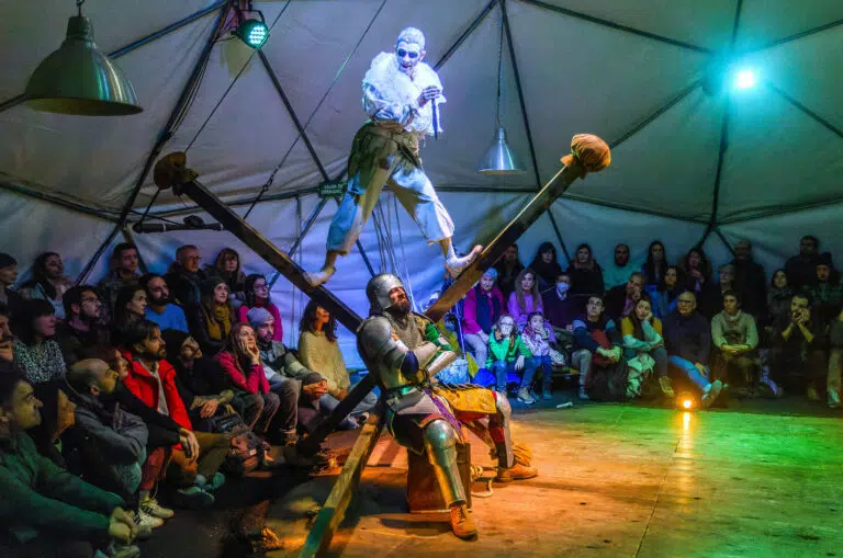 Festival de circo Sin red en Ponferrada 2026