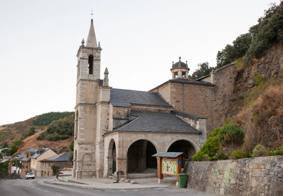 El Santuario de las Angustias molinaseca