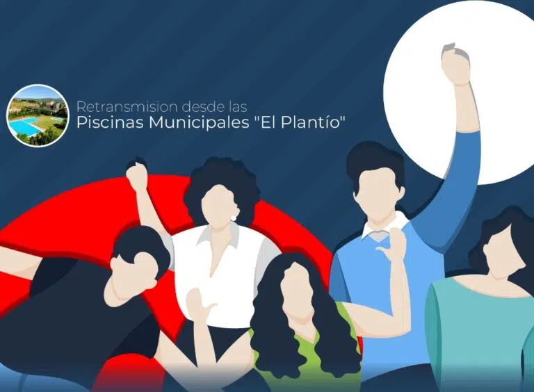 La Concejalía de Juventud celebra su día mundial con un programa especial de Radio Cima desde las piscinas de El Plantío