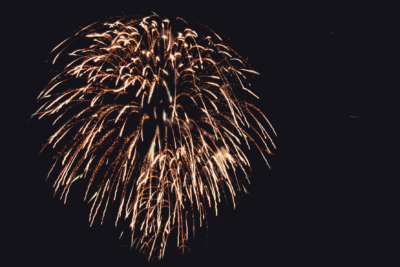 Fuegos artificiales de la Encina 2026